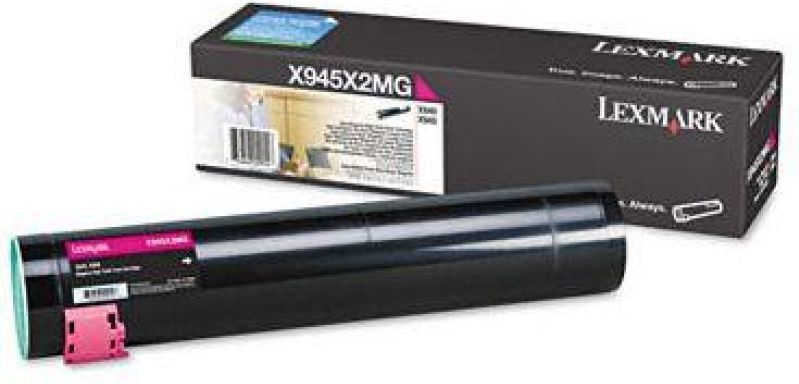 Lexmark X940e, X945e 22K magenta tonercartridge