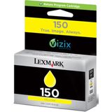 Lexmark 14N1610E inktcartridge 1 stuk(s) Origineel Hoog (XL) rendement Geel