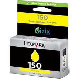 Lexmark 150 geel (14N1610E) - Inktcartridge - Origineel