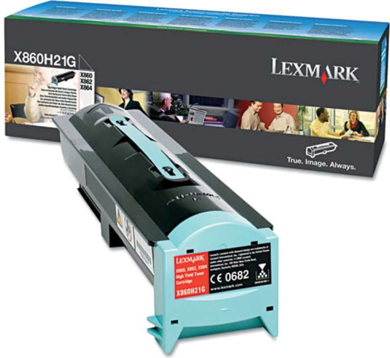 Lexmark X860, X862, X864 35K tonercartridge