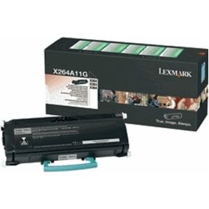 Lexmark X264, X36x 3,5K retourprogramma tonercartridge