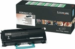 Lexmark X264, X36x 3,5K retourprogramma tonercartridge