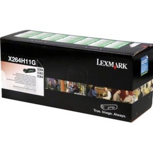 Lexmark 0X264H11G toner cartridge zwart hoge capaciteit (origineel)