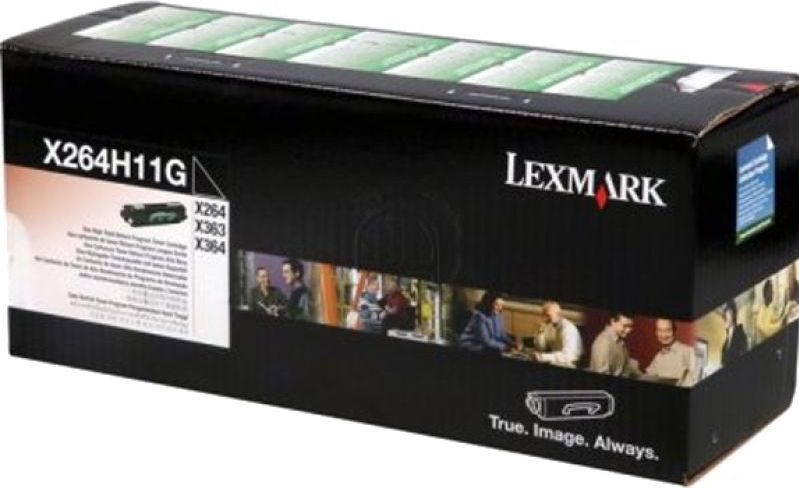 Lexmark X264, X36x 9K retourprogramma tonercartridge