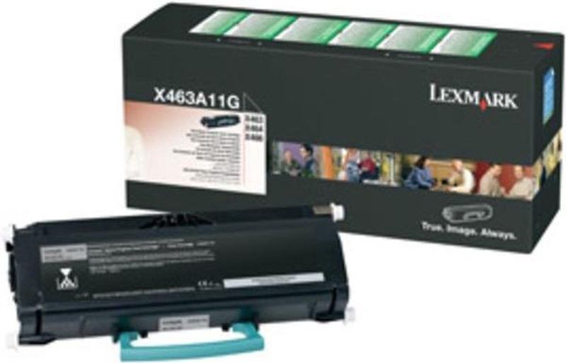 Lexmark X46x 3,5K retourprogramma tonercartridge