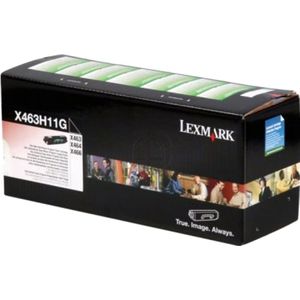 Lexmark X463H11G toner zwart hoge capaciteit (origineel)