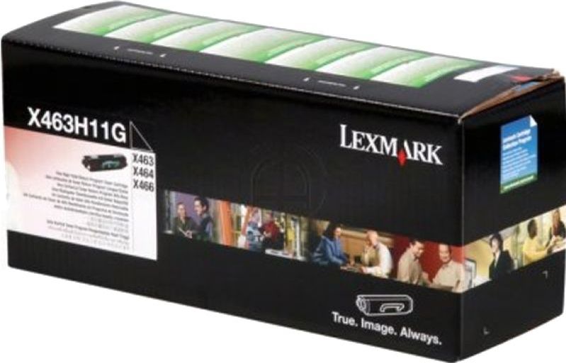 Lexmark X46x 9K retourprogramma tonercartridge