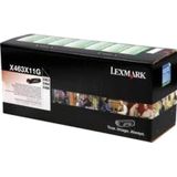 Lexmark X463X11G toner zwart extra hoge capaciteit (origineel)