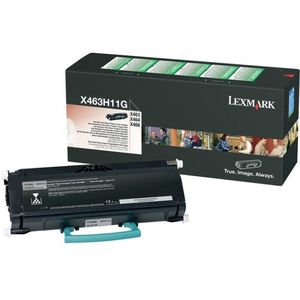 Lexmark 0X463H21G toner cartridge black