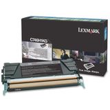 Lexmark C746H1KG tonercartridge 1 stuk(s) Origineel Zwart