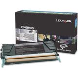 Lexmark C746H1KG tonercartridge 1 stuk(s) Origineel Zwart