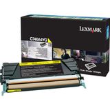 Lexmark C746A1YG tonercartridge 1 stuk(s) Origineel Geel