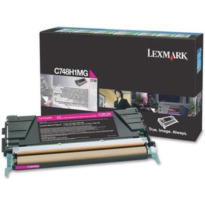 Lexmark C748H1MG tonercartridge 1 stuk(s) Origineel Magenta