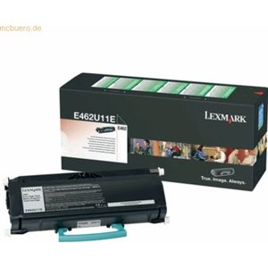 Lexmark E462 18K retourprogramma tonercartridge