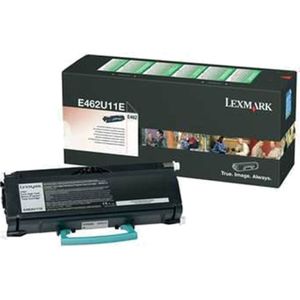 Lexmark E462U11E toner cartridge zwart extra hoge capaciteit (origineel)