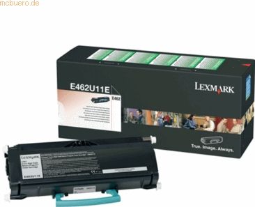 Lexmark E462 18K retourprogramma tonercartridge