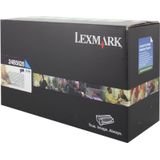 Lexmark 24B5828 toner cyaan (origineel)