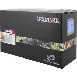 Lexmark 24B5829 toner cartridge magenta (origineel)