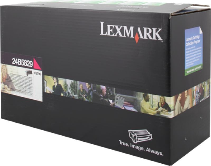 Lexmark 24B5829 tonercartridge 1 stuk(s) Origineel Magenta