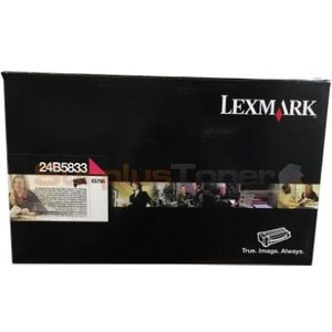 Lexmark 24B5833 toner magenta (origineel)