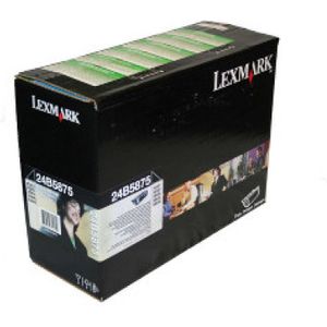 Lexmark 24B5875 toner cartridge zwart (origineel)