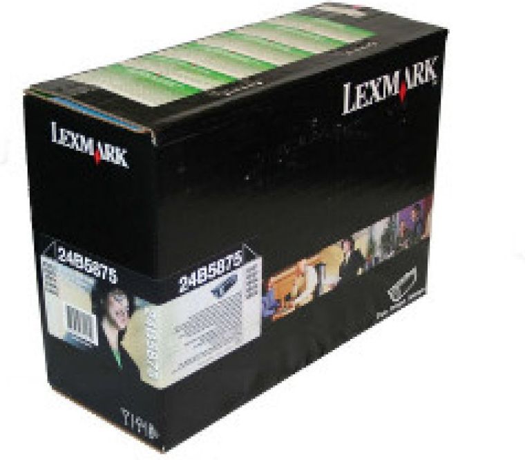 Lexmark 24B5875 tonercartridge 1 stuk(s) Origineel Zwart