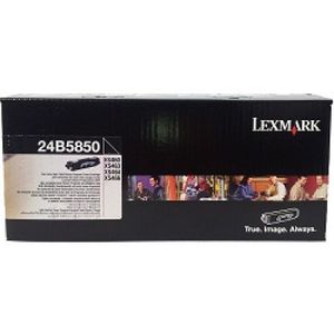 Lexmark 24B5850 toner cartridge zwart (origineel)