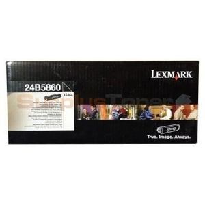 Lexmark 24B5860 toner cartridge zwart (origineel)