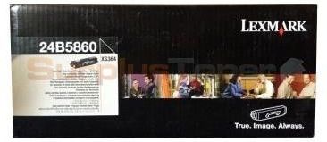 Lexmark 24B5860 tonercartridge 1 stuk(s) Origineel Zwart