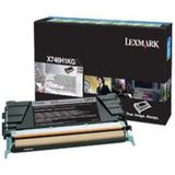 Lexmark X746H1KG toner cartridge zwart hoge capaciteit (origineel)