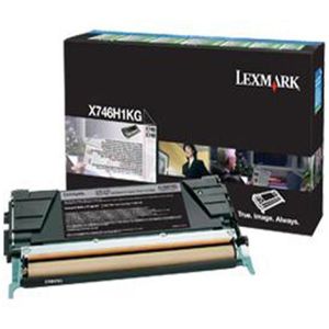 Lexmark X746H1KG tonercartridge 1 stuk(s) Origineel Zwart
