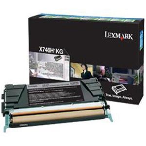 Lexmark X746H1KG toner zwart (origineel)