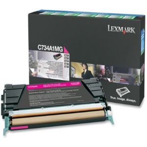 Lexmark X746A1MG toner magenta (origineel)