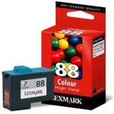 Lexmark 88 (Oude verpakking) kleur (18L0000E) - Inktcartridge - Origineel