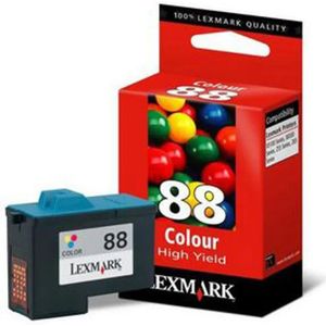 Lexmark Nr.88 (18L0000) inktcartridge kleur hoge capaciteit (origineel)