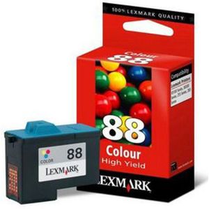 Lexmark 18L0000 nr. 88 inkt cartridge kleur hoge capaciteit (origineel)