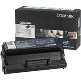 Lexmark 08A0476 toner zwart (origineel)