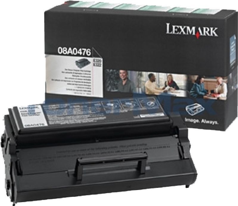 Lexmark E320, E322 3K retourprogramma printcartr.