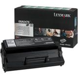 Lexmark E320, E322 6K retourprogramma printcartr.