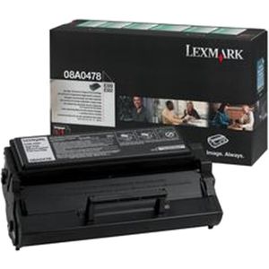 Lexmark E320, E322 6K retourprogramma printcartr.