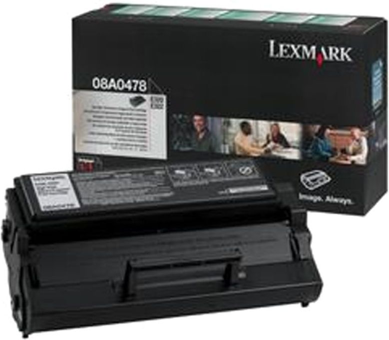 Lexmark E320, E322 6K retourprogramma printcartr.
