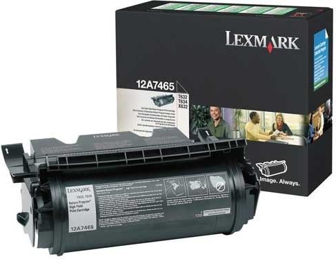 Lexmark T632, T634 Extra High Yield Print Cartridge (32K) tonercartridge Origineel Zwart