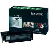 Lexmark 12A4715 toner cartridge zwart (origineel)