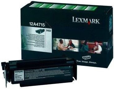 Lexmark X422 12K retourprogramma printcartridge