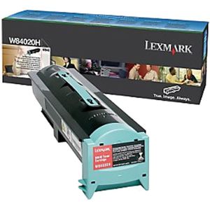 Lexmark W84020H toner zwart (origineel)