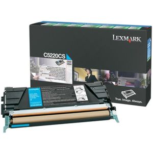 Lexmark Toner 00C5220CS blauw