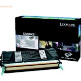 Lexmark C52x, C53x 4K zwarte retourprogr. tonercartr.