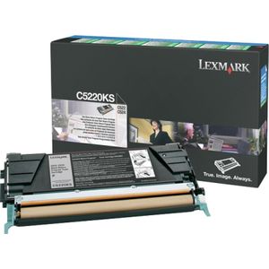 Lexmark C5220KS toner zwart (origineel)