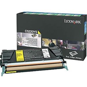 Lexmark C5220YS toner geel (origineel)