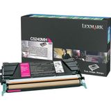 Lexmark C524, C532, C534 5K magenta retourpr. tonercartr.
